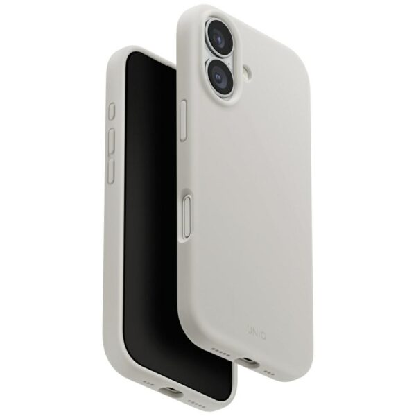 200977_1 Uniq Lino iPhone 17 Magclick Charging Case - Grayeng