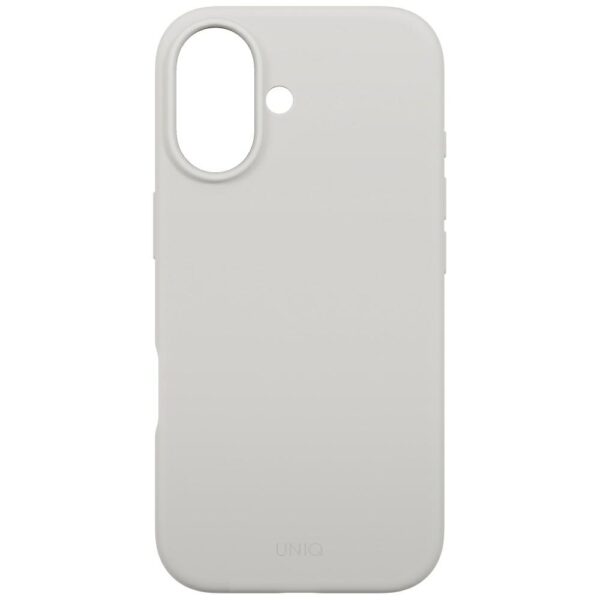 200977_3 Uniq Lino iPhone 17 Magclick Charging Case - Grayeng