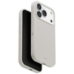 200980_1 Uniq Lino iPhone 17 Pro Magclick Charging Case - Grayeng