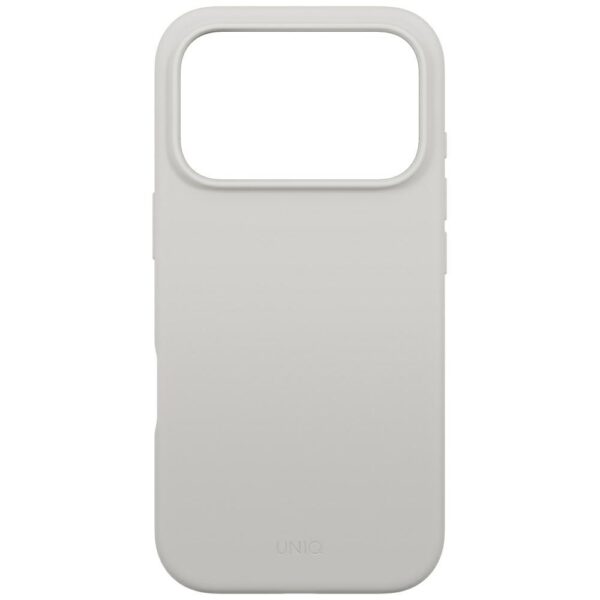 200980_3 Uniq Lino iPhone 17 Pro Magclick Charging Case - Grayeng