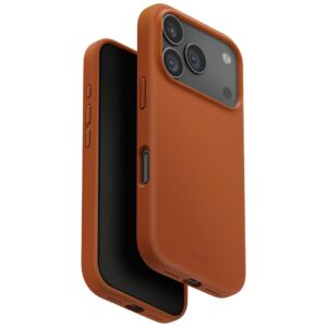 200981_1 Uniq Lino iPhone 17 Pro Magclick Charging Case - Orangeeng