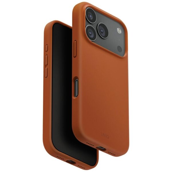 200981_1 Uniq Lino iPhone 17 Pro Magclick Charging Case - Orangeeng
