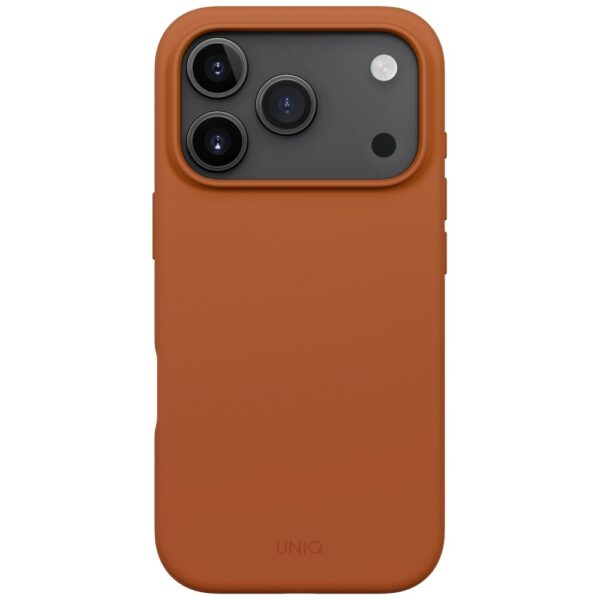 200981_2 Uniq Lino iPhone 17 Pro Magclick Charging Case - Orangeeng