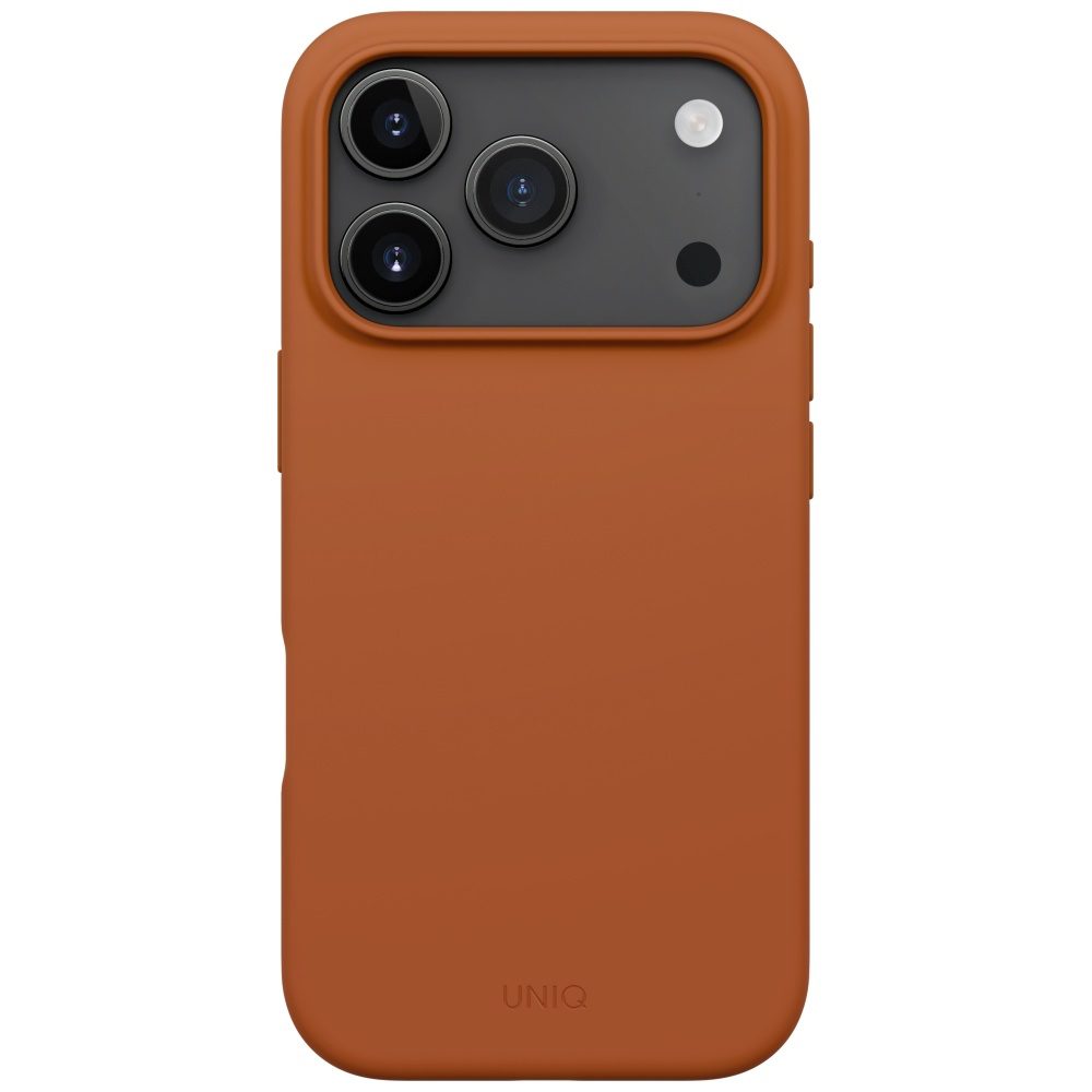 200981_2 Uniq Lino iPhone 17 Pro Magclick Charging Case - Orangeeng