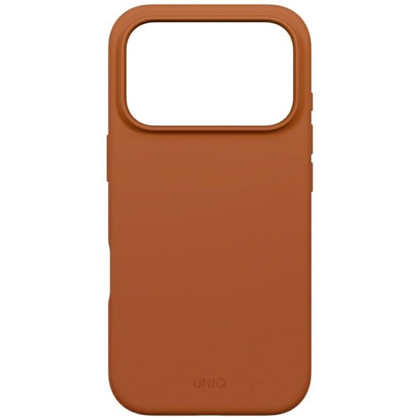200981_3 Uniq Lino iPhone 17 Pro Magclick Charging Case - Orangeeng