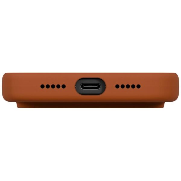 200981_5 Uniq Lino iPhone 17 Pro Magclick Charging Case - Orangeeng