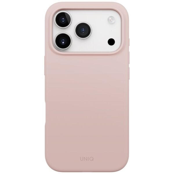 200982_2 Uniq Lino iPhone 17 Pro Magclick Charging Case - Pinkeng