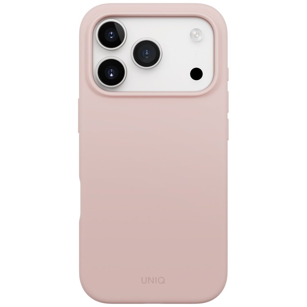 200982_2 Uniq Lino iPhone 17 Pro Magclick Charging Case - Pinkeng