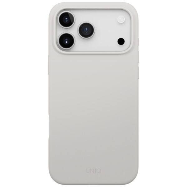 200984_2 Uniq Lino iPhone 17 Pro Max Magclick Charging Case - Grayeng