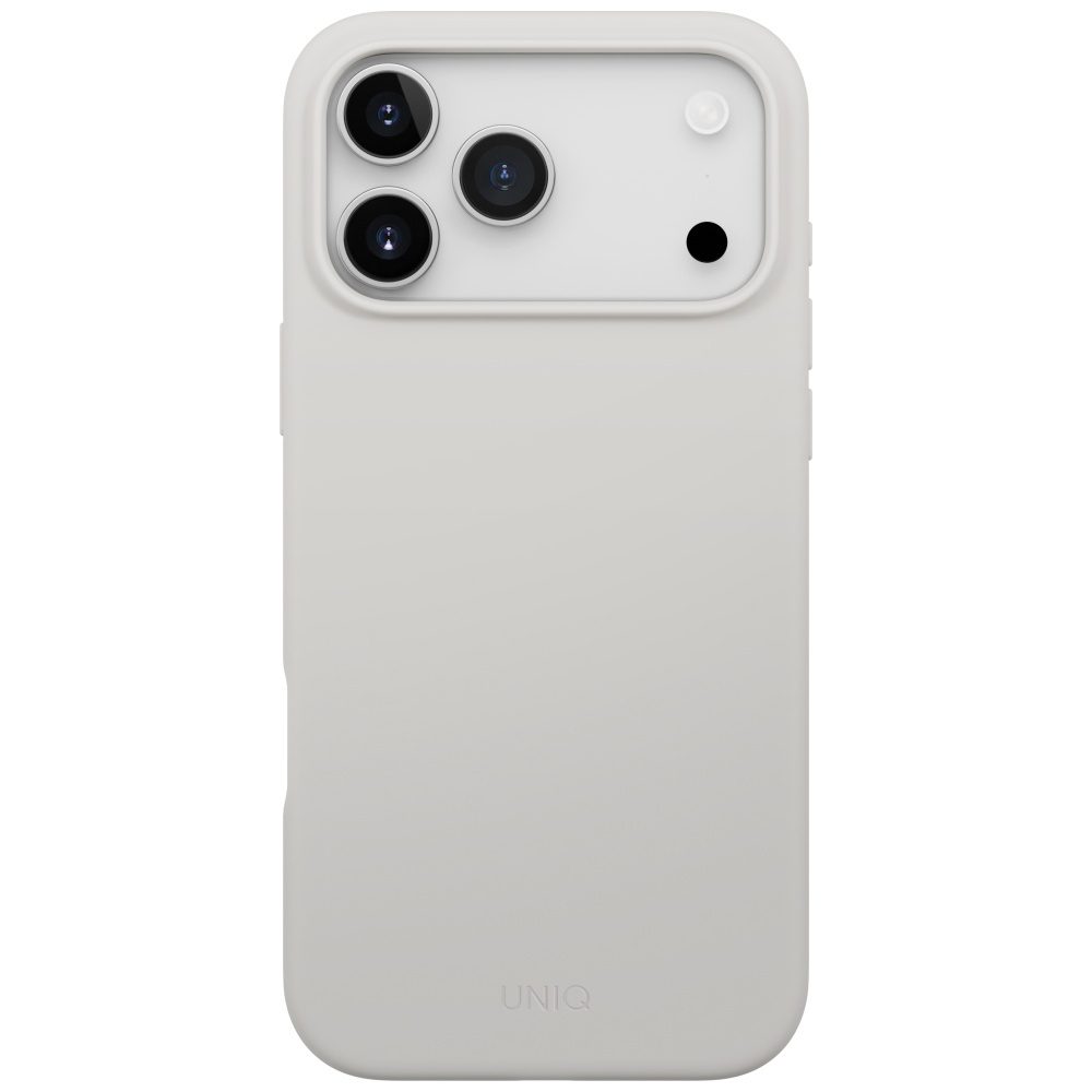 200984_2 Uniq Lino iPhone 17 Pro Max Magclick Charging Case - Grayeng