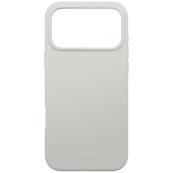 200984_3 Uniq Lino iPhone 17 Pro Max Magclick Charging Case - Grayeng