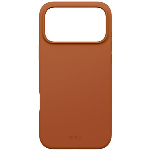 200985_3 Uniq Lino iPhone 17 Pro Max Magclick Charging Case - Orangeeng