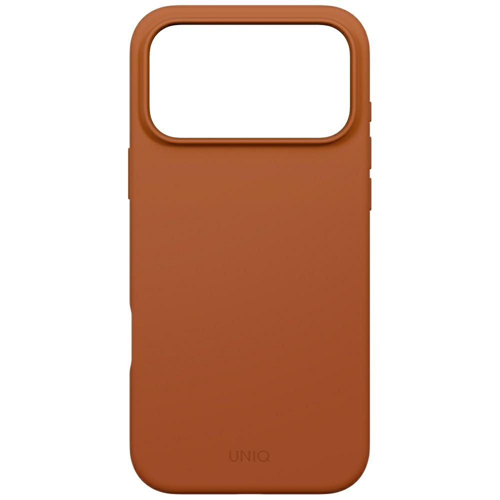 200985_3 Uniq Lino iPhone 17 Pro Max Magclick Charging Case - Orangeeng