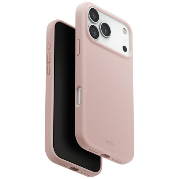 200986_1 Uniq Lino iPhone 17 Pro Max Magclick Charging Case - Pinkeng