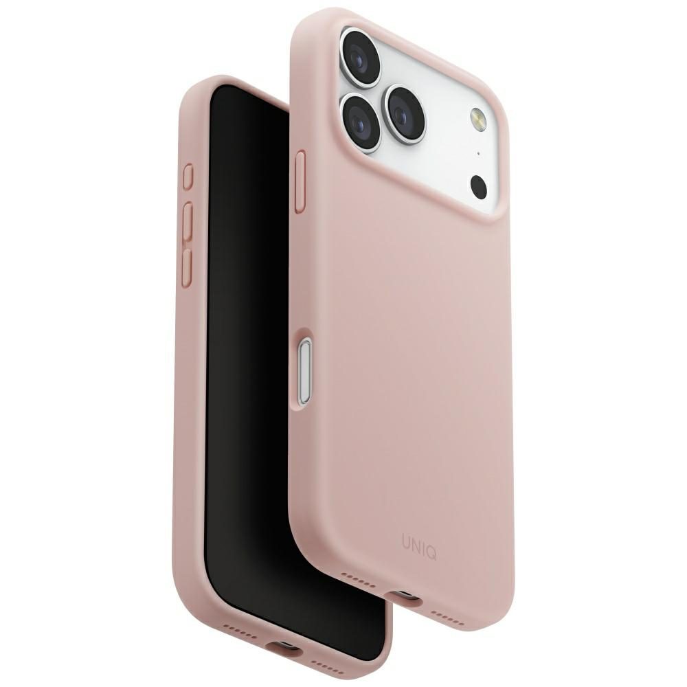 200986_1 Uniq Lino iPhone 17 Pro Max Magclick Charging Case - Pinkeng