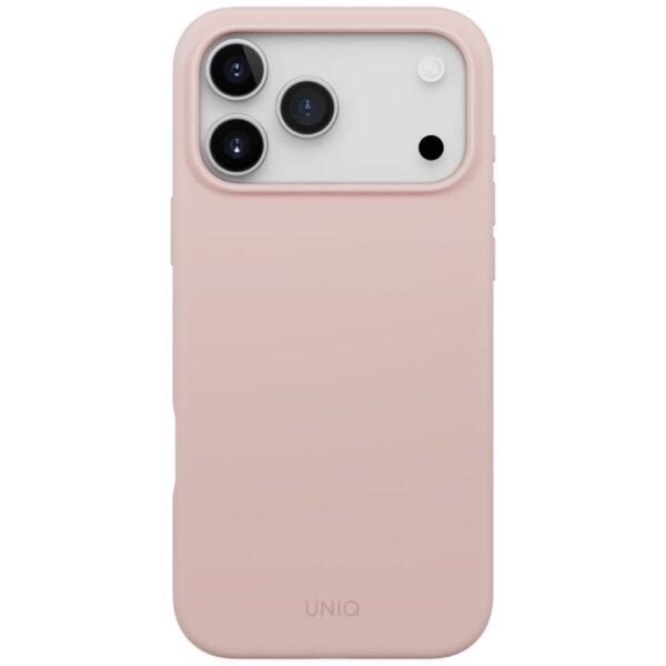 200986_2 Uniq Lino iPhone 17 Pro Max Magclick Charging Case - Pinkeng