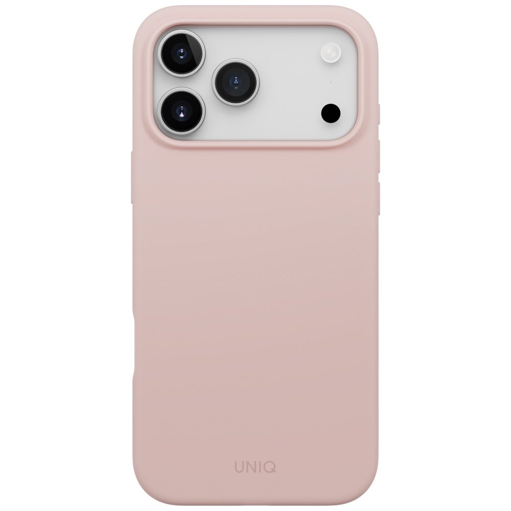 200986_2 Uniq Lino iPhone 17 Pro Max Magclick Charging Case - Pinkeng