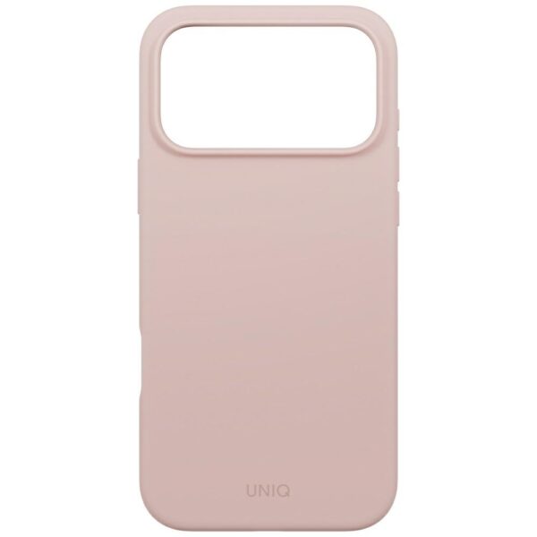200986_3 Uniq Lino iPhone 17 Pro Max Magclick Charging Case - Pinkeng