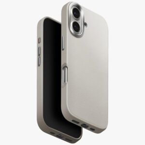 Uniq Lyden iPhone 17 Magclick Charging Case - Grayeng