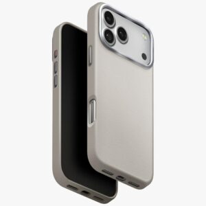 200993_1 Uniq Lyden iPhone 17 Pro Max Magclick Charging Case - Grayeng