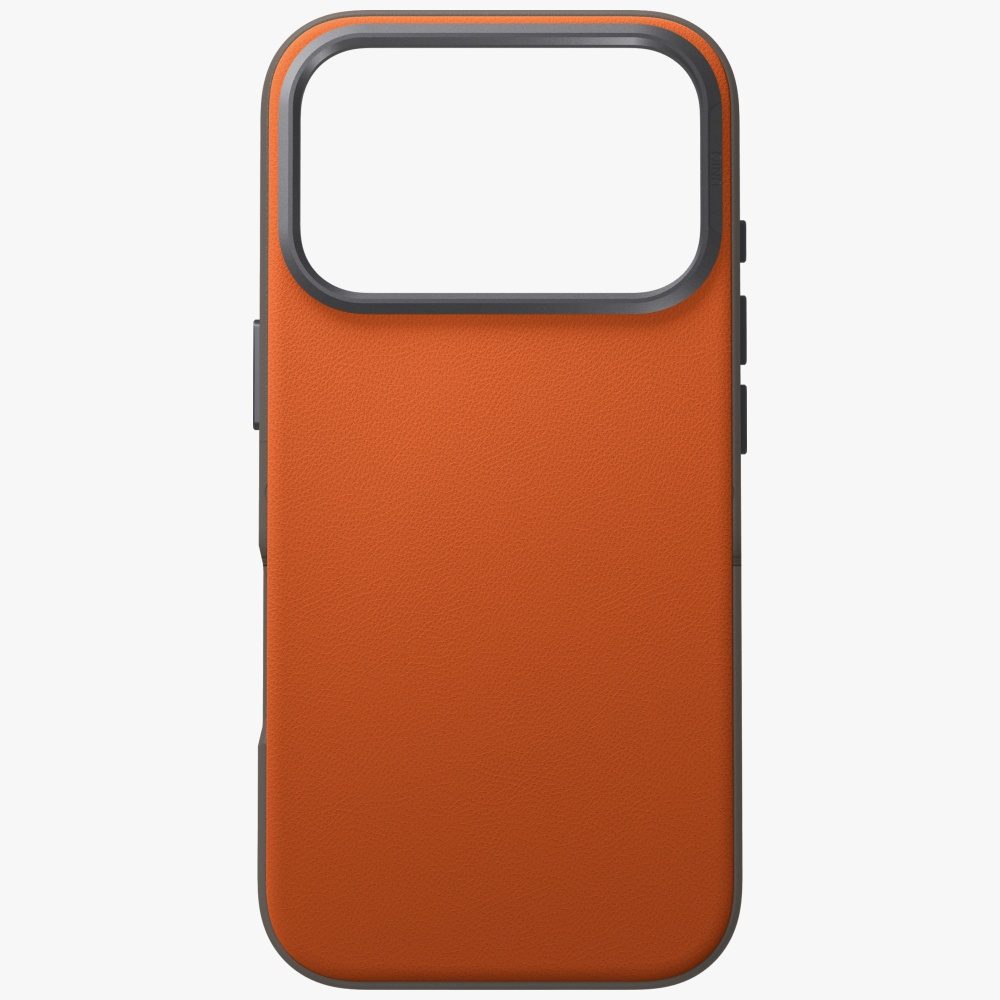 200996_3 Uniq Lyden DS Case for iPhone 17 Pro Magclick Charging - Orange-Grayeng