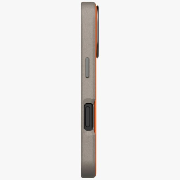 200996_4 Uniq Lyden DS Case for iPhone 17 Pro Magclick Charging - Orange-Grayeng