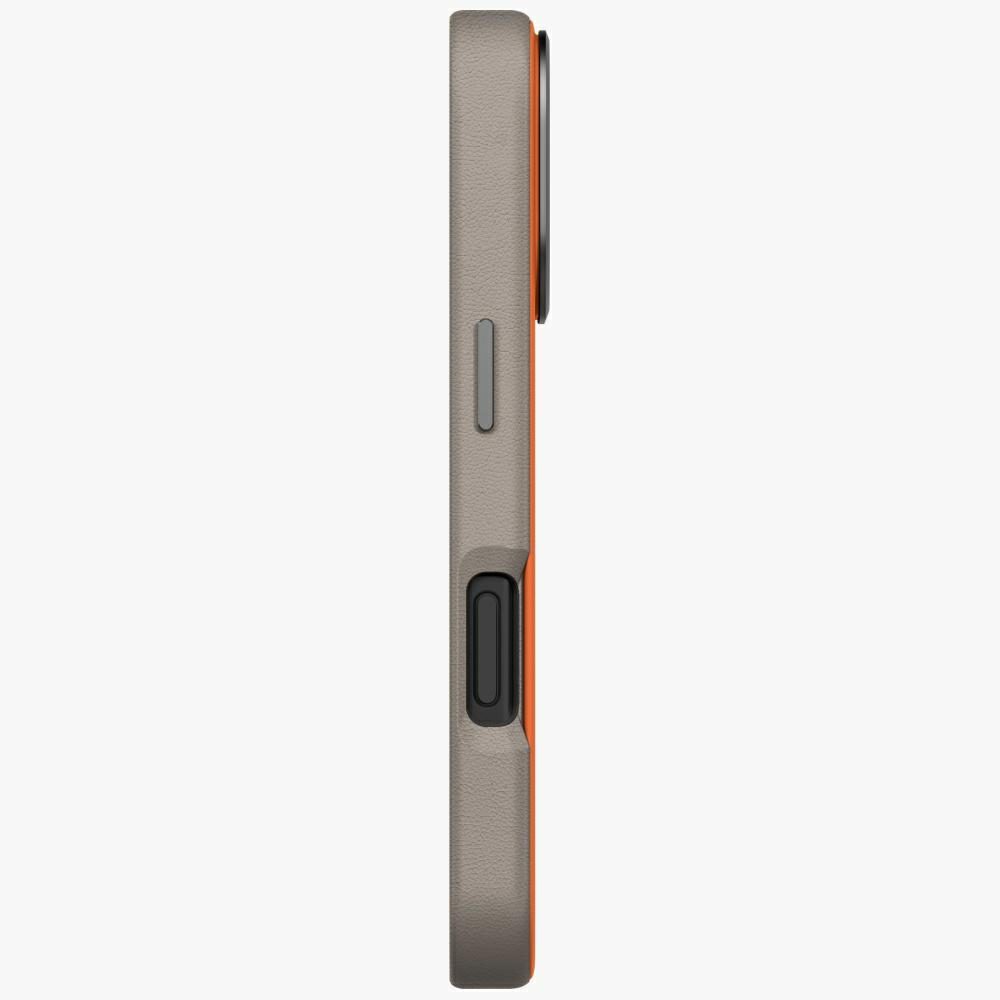 200996_4 Uniq Lyden DS Case for iPhone 17 Pro Magclick Charging - Orange-Grayeng