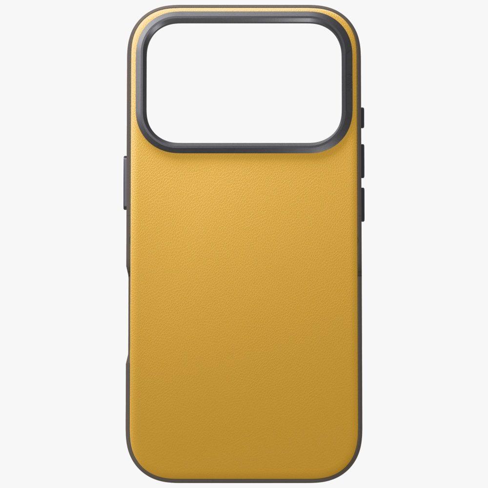 200997_3 Uniq Lyden DS Case for iPhone 17 Pro Magclick Charging - Yellow-Grayeng