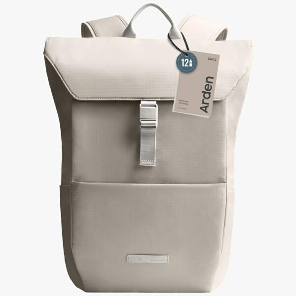 Uniq Arden RPET 18L Backpack - Beigeeng