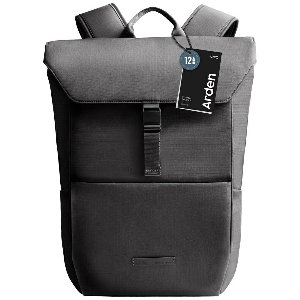 Uniq Arden RPET 18L Backpack - Blackeng