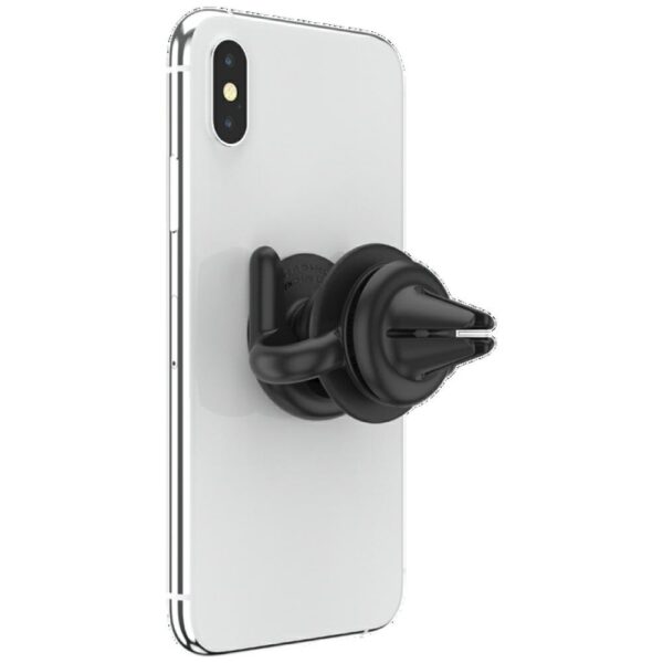Popsockets Car Vent 2 + PopGrip Holder - Blackeng
