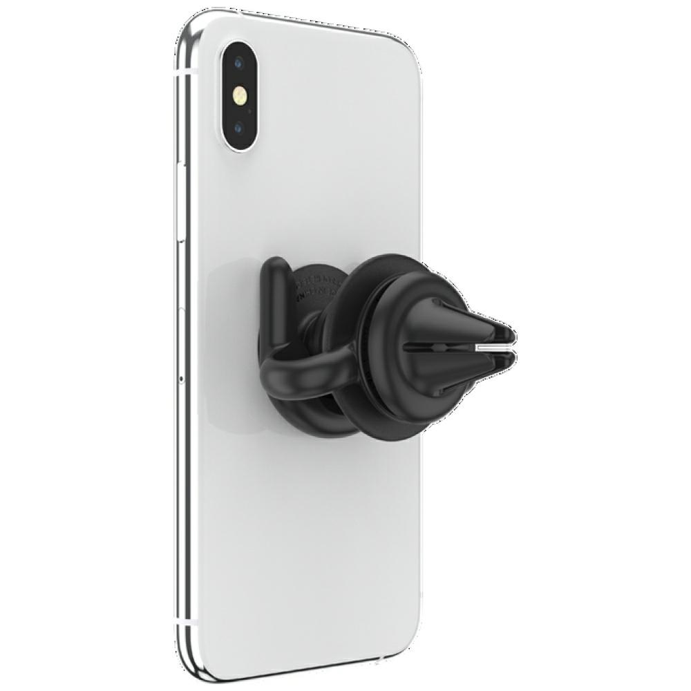 Popsockets Car Vent 2 + PopGrip Holder - Blackeng