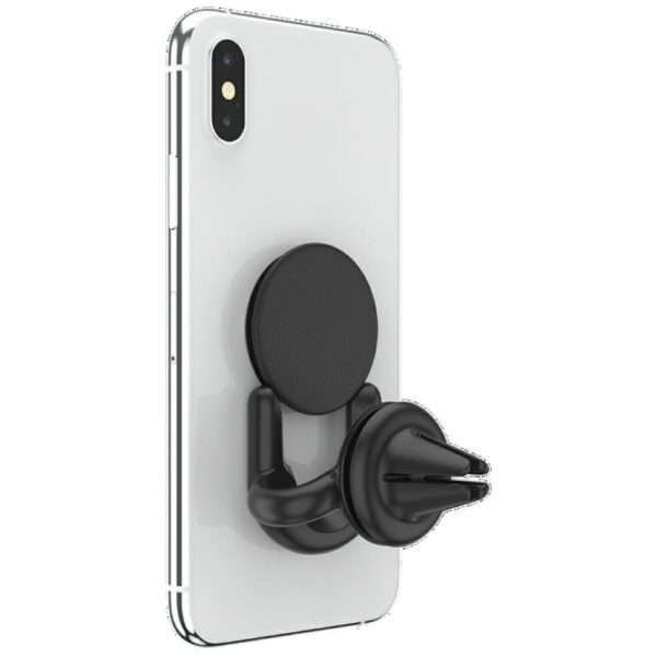 Popsockets Car Vent 2 + PopGrip Holder - Blackeng