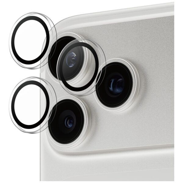 PanzerGlass Hoops Tempered Glass Lens Screen Protector for iPhone 17 Pro / 17 Pro Max / 16 Pro / 16 Pro Maxeng