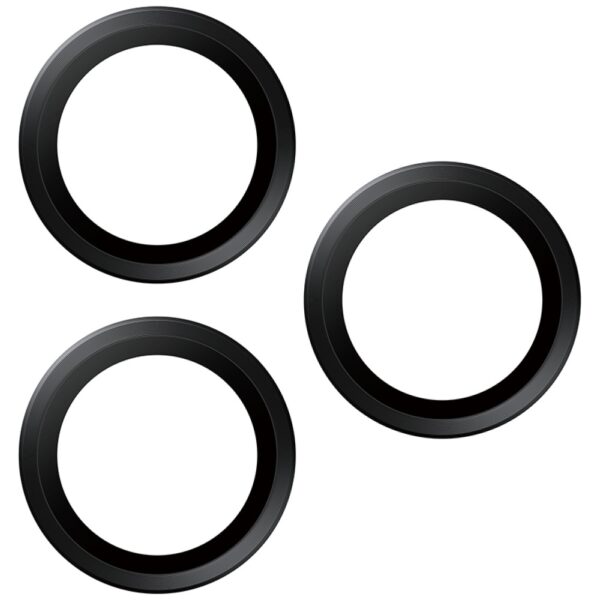 PanzerGlass Hoops Tempered Glass Lens Screen Protector for iPhone 17 Pro / 17 Pro Max / 16 Pro / 16 Pro Max Blackeng