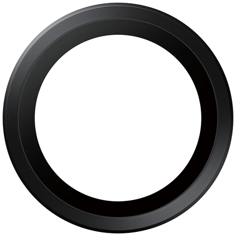 PanzerGlass Hoops Tempered Glass Lens Screen Protector for iPhone Air Blackeng
