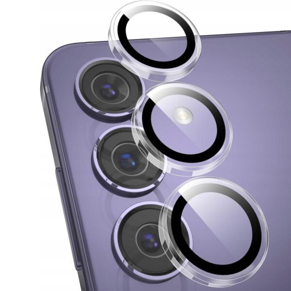 Tech-Protect Easy Set+ 3-pack tempered glass for Samsung Galaxy S25 FE - transparenteng