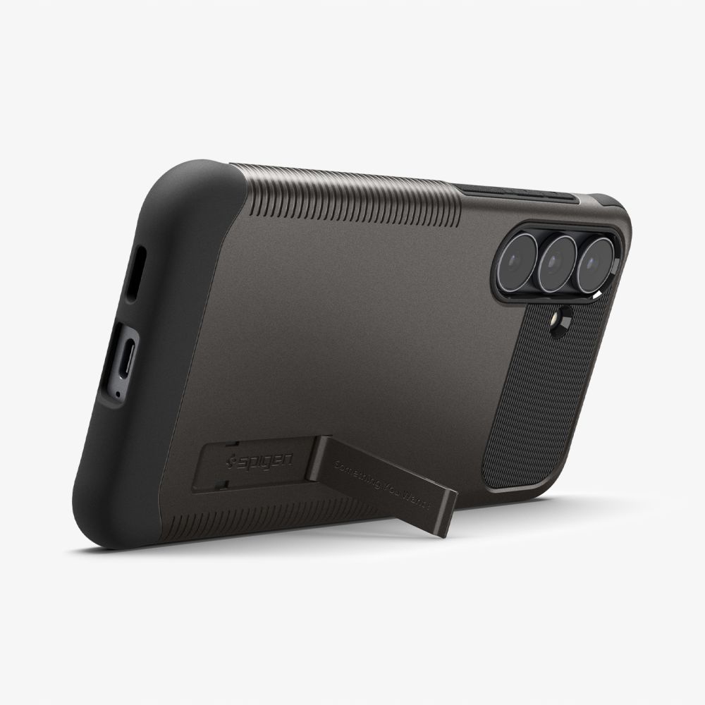 Spigen Slim Armor Mag MagSafe Case for Samsung Galaxy S25 FE - Grayeng