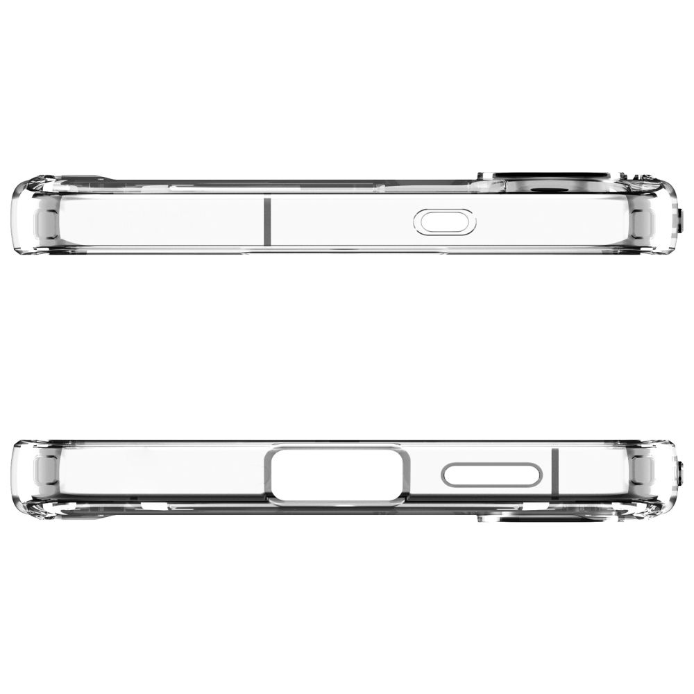 CREATOR: gd-jpeg v1.0 (using IJG JPEG v62), quality = 80 Spigen Ultra Hybrid Mag MagSafe Case for Samsung Galaxy S25 FE - Clear and Whiteeng