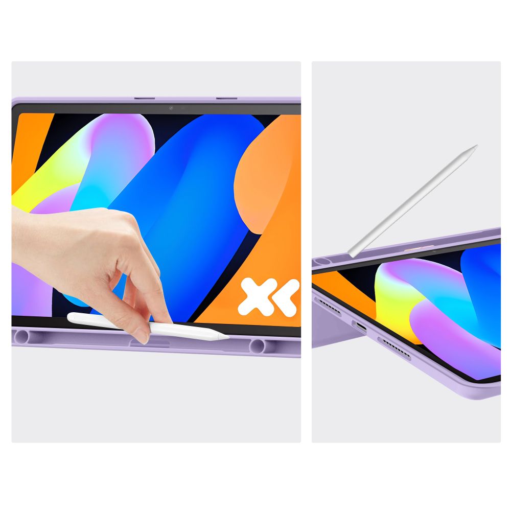 Tech-Protect SmartCase Pen Case for Lenovo Idea Tab 11.0 TB-336 - Purpleeng