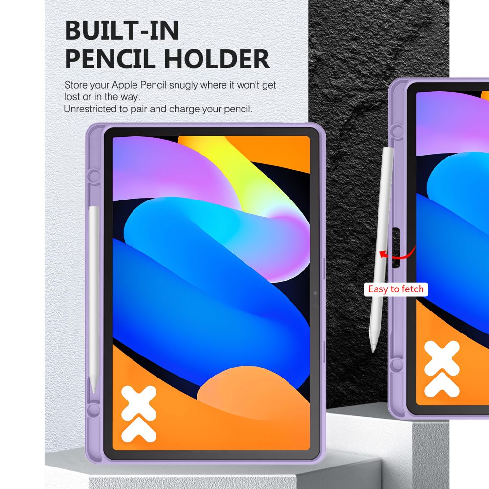 Tech-Protect SmartCase Pen Case for Lenovo Idea Tab 11.0 TB-336 - Purpleeng