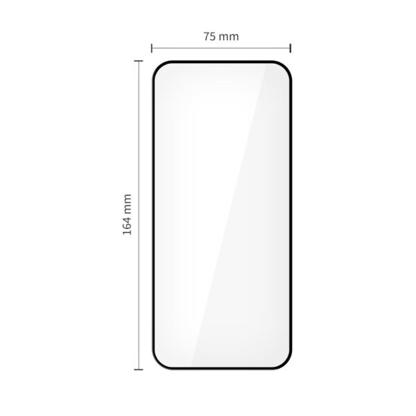 CREATOR: gd-jpeg v1.0 (using IJG JPEG v62), quality = 80 Tech-Protect Glass Fit+ 2-pack tempered glass for Xiaomi Redmi 15 4G / 5G - blackeng
