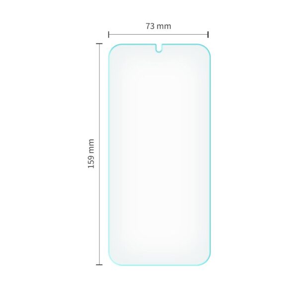 CREATOR: gd-jpeg v1.0 (using IJG JPEG v62), quality = 80 Tech-Protect Supreme Easy 3-pack Tempered Glass for Samsung Galaxy A17 4G / 5Geng