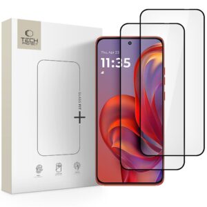 CREATOR: gd-jpeg v1.0 (using IJG JPEG v62), quality = 80 Tech-Protect Glass Fit+ 2-pack tempered glass for Motorola Edge 50 Neo / 60 Neo - blackeng