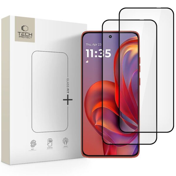 CREATOR: gd-jpeg v1.0 (using IJG JPEG v62), quality = 80 Tech-Protect Glass Fit+ 2-pack tempered glass for Motorola Edge 50 Neo / 60 Neo - blackeng