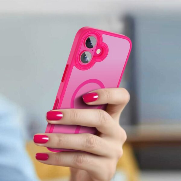 Tech-Protect MagMat MagSafe Case for iPhone 16 - Pinkeng