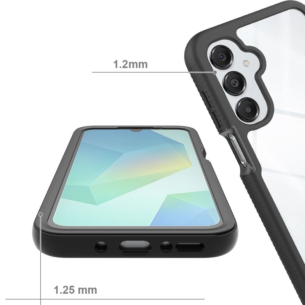 Tech-Protect Defense Case for Samsung Galaxy A17 4G / 5G - Blackeng