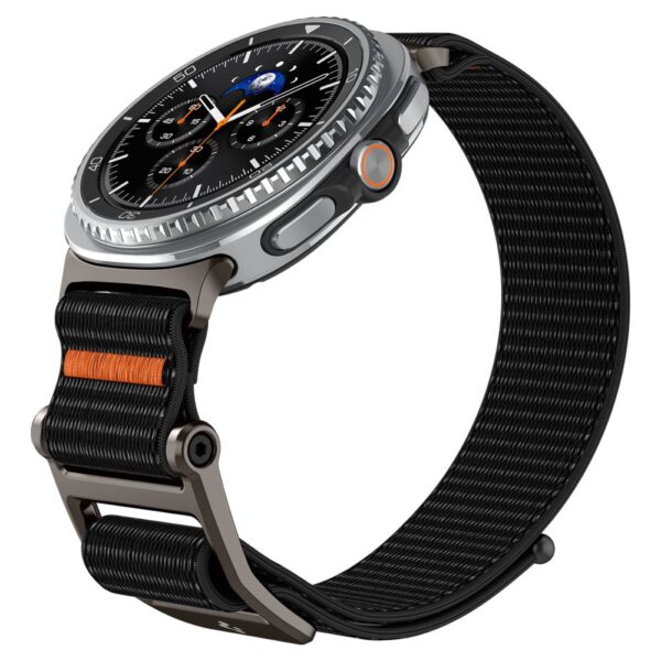 Spigen DuraPro Flex Strap for Samsung Galaxy Watch 40/44/46 mm - Blackeng