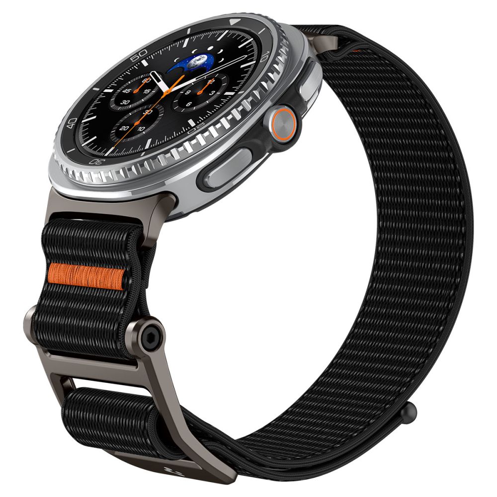 Spigen DuraPro Flex Strap for Samsung Galaxy Watch 40/44/46 mm - Blackeng