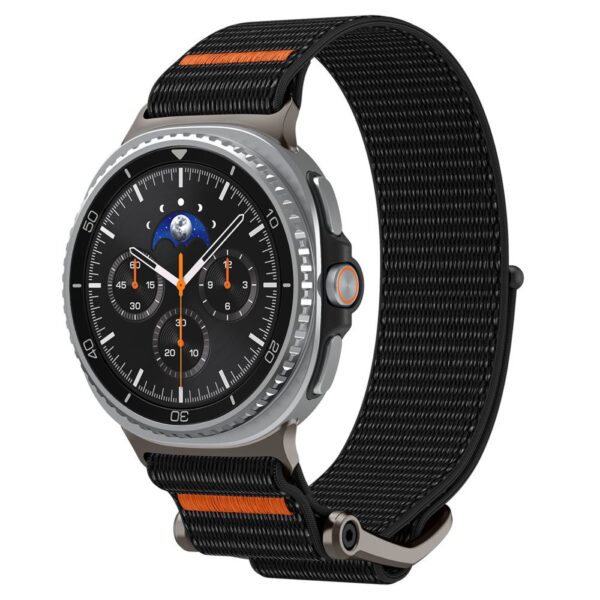 Spigen DuraPro Flex Strap for Samsung Galaxy Watch 40/44/46 mm - Blackeng